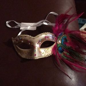 Masquerade mask beautiful colors